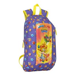 Safta 612270821 Mini Mochila Superthings Cremallera Vertical Edad +3 años
