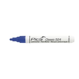 Pica Marcador permanente classic azul, marcaje permanente, altamente opaco, resistente a la luz, secado rápido Pica Marcador permanente classic azul, marcaje permanente, altamente opaco, resistente a la luz, secado rápido