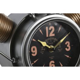 Reloj Pared Vintage DKD Home Decor Plateado Dorado 12 x 55 x 63 cm Reloj Pared Vintage DKD Home Decor Plateado Dorado 12 x 55 x 63 cm