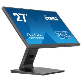 IIYAMA ProLite T2752MSC-B1AG 68.6cm (27") 1920x1080 Full HD LED IPS Touch 10Ptos 400cd/m² 5ms 100Hz 178° 2Altavoces 2xUSB 1xHDMI 1xDP VESA Precio: 506.79000031. SKU: B1BKHR6ABP