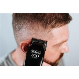 Wahl 20602-0460 Cortapelos con y sin Cable + Cortabarbas Home Pro 300 Recargable 120 min Autonomía Cuchillas Extraíbles