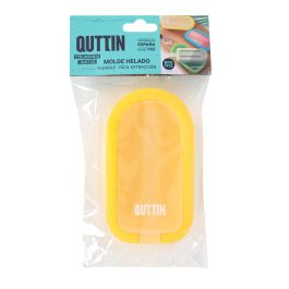 Quttin Molde Helado Individual Silicona 6,5 x 3 x 14 cm (36 Unidades)