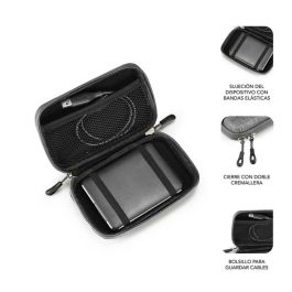SUBBLIM Organizador HDD Business Case 2,5" Grey