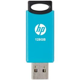 HP v212w 128GB USB 2.0 Flash Drive (Negro/Azul) Retail