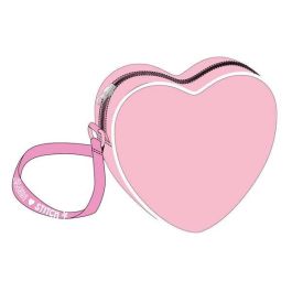 Cerdá Bolso Corazón Stitch 15.0 x 14.0 x 4.0 cm - Rosa, Edad Mínima 3 años