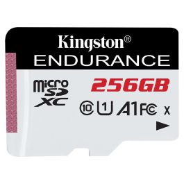 Kingston SDCE/256GB Tarjeta de Memoria MicroSDXC UHS-I Clase 10, 256 GB Precio: 54.79000032. SKU: B14FSHZZZP