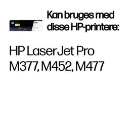 HP LaserJet M452dn/M377/410A/M477 Toner Amarillo