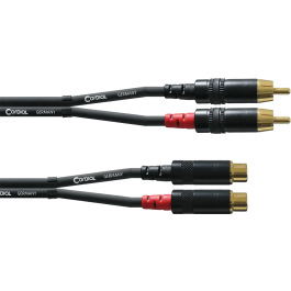 Cordial Cable De Audio Rca Macho/Hembra 3M Precio: 18.49999976. SKU: B19NZ242DT