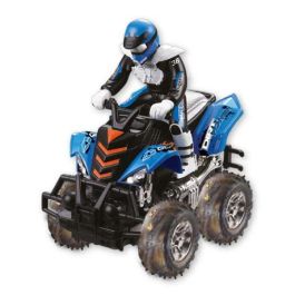 Quad radio control escala 1:14 con bateria 27mhz 27x17x20 cm - modelos surtidos Quad radio control escala 1:14 con bateria 27mhz 27x17x20 cm - modelos surtidos