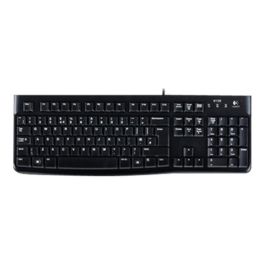 Logitech K120 Teclado para Negocios - Disposición US Precio: 14.49999991. SKU: S55080713
