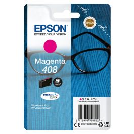 EPSON tinta Magenta Singlepack 408 DURABrite Ultra Ink Precio: 46.88999986. SKU: S8405322