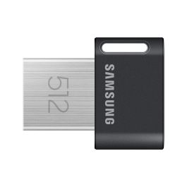 Memoria USB Samsung MUF-512AB/APC Negro Gris 512 GB