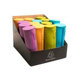 Exacompta Bolso Portatodo Redondo Silicona Colores Surtidos Pop'n Co 80x230x80 mm Precio: 6.50000021. SKU: B135GGCWY2