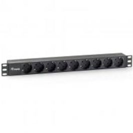 Equip Regleta de Alimentación para Rack 19 Pulgadas 1U Horizontal con 9 Tomas DIN49440, Cable 1.8m, 16A 250V 3500W Negro Precio: 22.68999986. SKU: S7800368
