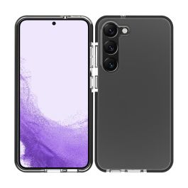 Muvit Funda Shockproof 2M para Samsung Galaxy, Protección contra caídas, Material reciclado