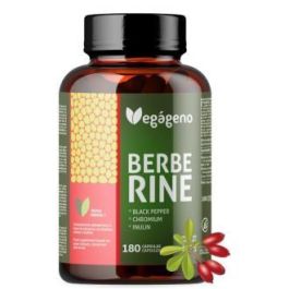 Berberina Hcl Con Cromo Inulina Pimienta Negra 180 Cap. Precio: 31.5000004. SKU: B1FC299T8X