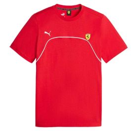 Camiseta de Manga Corta Hombre Puma 620946 02 Rojo (M)