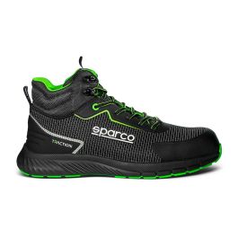 Sparco Bota de Seguridad Traction-H Naoki ESD S3S SR FO HRO Talla 41