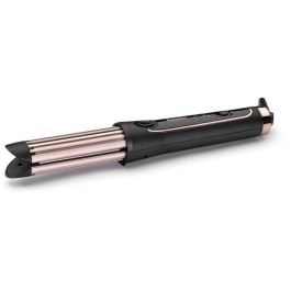 Babyliss C112E Rizador de Pelo Curl Styler Luxe con Cilindro Ranurado, Placas de Cerámica, Tecnología de Aire Fresco, Gran Diámetro
