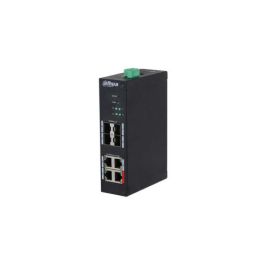 (Dh-Hs4408-4Et-96) Dahua Switch4 Puertos 10/100 + 4Sfp Gigabit 96W Managed L2 Hardened Poe (Dh-Hs4408-4Et-96) Dahua Switch4 Puertos 10/100 + 4Sfp Gigabit 96W Managed L2 Hardened Poe