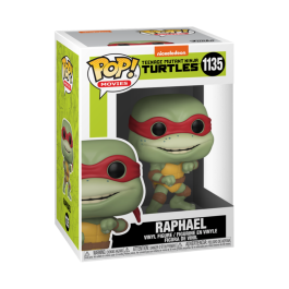 Funko Figura POP Tortugas Ninja Raphael 9cm Vinilo Figura