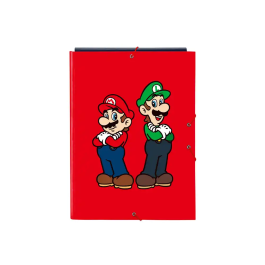 Safta Carpeta Carton Folio Gomas Solapas Super Mario Mamma Mia Precio: 8.5668. SKU: B15XJ59CMX