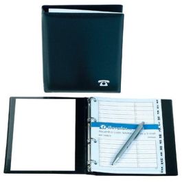 Listin Telefonico 4 Anillas Iberplas 4º 16Mm A-Z 12 Pestañas Y Recambio Niger Vertical Negro Precio: 16.50000044. SKU: B1F4S9TZBQ