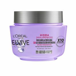 L'Oréal Paris Elvive Hidra Hialurónico Mascarilla 72h Hidratación Profunda 300 ml Precio: 5.50000055. SKU: S0594614
