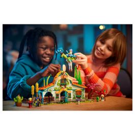 Lego DREAMZzz 71459 Establo de Criaturas de Ensueño, Juguete de Granja con Figura de Ciervo 2 en 1