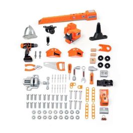 Banco de trabajo black&decker builder. dedicado a la construcción. con 94 accesorios 117x82x34 cm