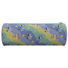 CYP BRANDS Portatodo Light Waves Bluey, Estuche Escolar, 22x7x7cm