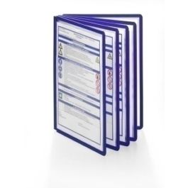 Funda Durable Sherpa A4 Con Marco Azul Oscuro Paquete De 5 Precio: 25.4999998. SKU: B13TCMZCSW