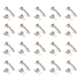 Emuca Lote de 20 bisagras rectas X92N y suplementos de montaje mixto, Diámetro 5x9.5mm, Altura 0, Acero, Niquelado Emuca Lote de 20 bisagras rectas X92N y suplementos de montaje mixto, Diámetro 5x9.5mm, Altura 0, Acero, Niquelado Precio: 26.59000047. SKU: B1CT67XGCR