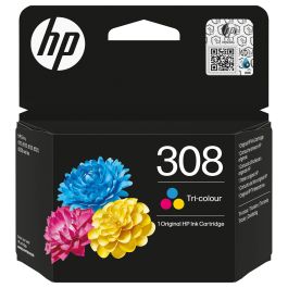 HP Cartucho de Tinta Original 308 Tricolor Precio: 37.50000056. SKU: B19YXMATQZ