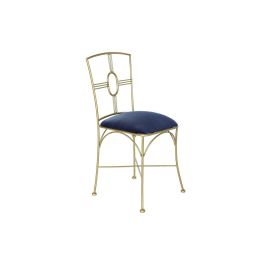 Silla DKD Home Decor Dorado Azul 42 x 88.5 x 45 cm Precio: 141.89000023. SKU: B1F5WSCRZL