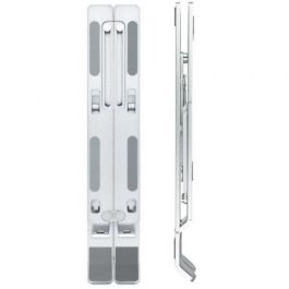 Soporte TooQ TQLRS0035-AL para Portátil/ Tablet hasta 15"/ Plata Soporte TooQ TQLRS0035-AL para Portátil/ Tablet hasta 15"/ Plata