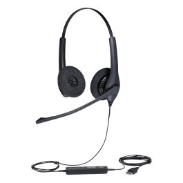 Jabra Auriculares BIZ 1500 Duo NC USB con Cancelación de Ruido para Oficina/Centro de Llamadas Diadema Binaural Negro Jabra PeakStop Alámbrico Precio: 97.49999952. SKU: S55025213