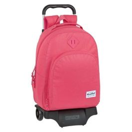 Mochila Escolar con Ruedas 905 BlackFit8 M313G Rosa (32 x 42 x 15 cm)