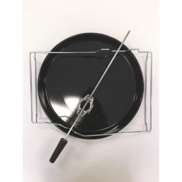 Beko BMF50B Mini Horno Multifunción 50 L con Calor Agitado, 7 Funciones, 2400 W, Puerta Cristal Extraíble Negro