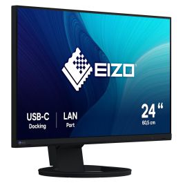 EIZO EV2490-BK 60.5cm (23.8") Full HD 1920x1080 LCD IPS 5ms Negro HDMI+DP+USB-C