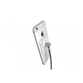 Compulocks Candado de Seguridad y Placa para iPad Mini - Cable Delgado y Solución Adhesiva Antirrobo
