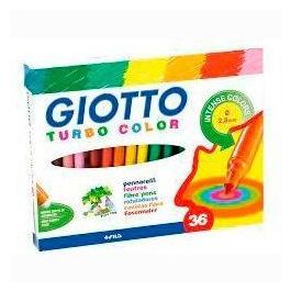 Giotto Rotuladores Turbo Color Surtidos Estuche 36 Ud Precio: 5.50000055. SKU: B17LYT37L5