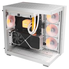 be quiet! Light Base 600 LX White Midi Tower PC Gaming con Ventana Lateral e Iluminación RGB