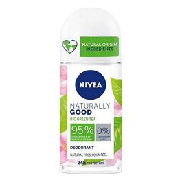 Nivea Naturally Good Green Tea Deo Roll-On 50 mL