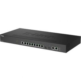 D-Link DMS-1250-12/E Switch Gestionable 12 Puertos Gigabit/2.5G y 2x 10G SFP+ Multigigabit para Redes Wi-Fi 6
