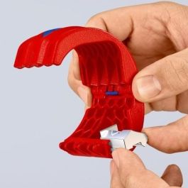 Knipex 902210b Cortatubos para tubos de plástico y manguitos de sellado 20-50mm