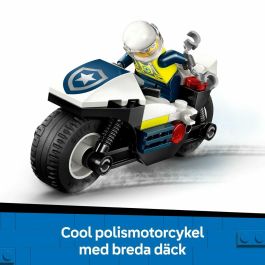 LEGO City 60455 Persecución en motocicleta policial Set de Construcción para niños de 4+ años