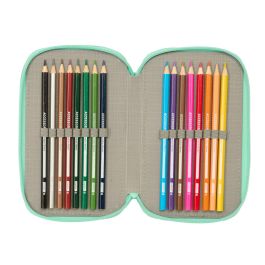 Safta Plumier Triple 37 Piezas Cuore 12,5x19,5x5,5 cm para +3 años