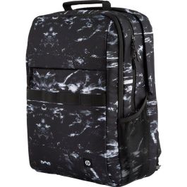 HP Mochila Campus Marble Stone XL con Cremallera Bloqueable, Bolsillo Acolchado Portátil y Resistente al Agua HP Mochila Campus Marble Stone XL con Cremallera Bloqueable, Bolsillo Acolchado Portátil y Resistente al Agua