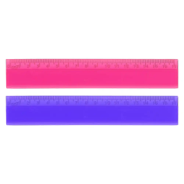 Regla 17 cm surtida Precio: 6.50000021. SKU: B15HYW9DC2